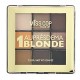 MISS COP - PALETTE DE 9 FARDS A PAUPIERES N°1 BLONDE