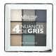 MISS COP - PALETTE DE 9 FARDS A PAUPIERES N°4 GRIS