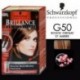 Coloration Brillance – Schwarzkopf rouge grenat et ambre  N°G50