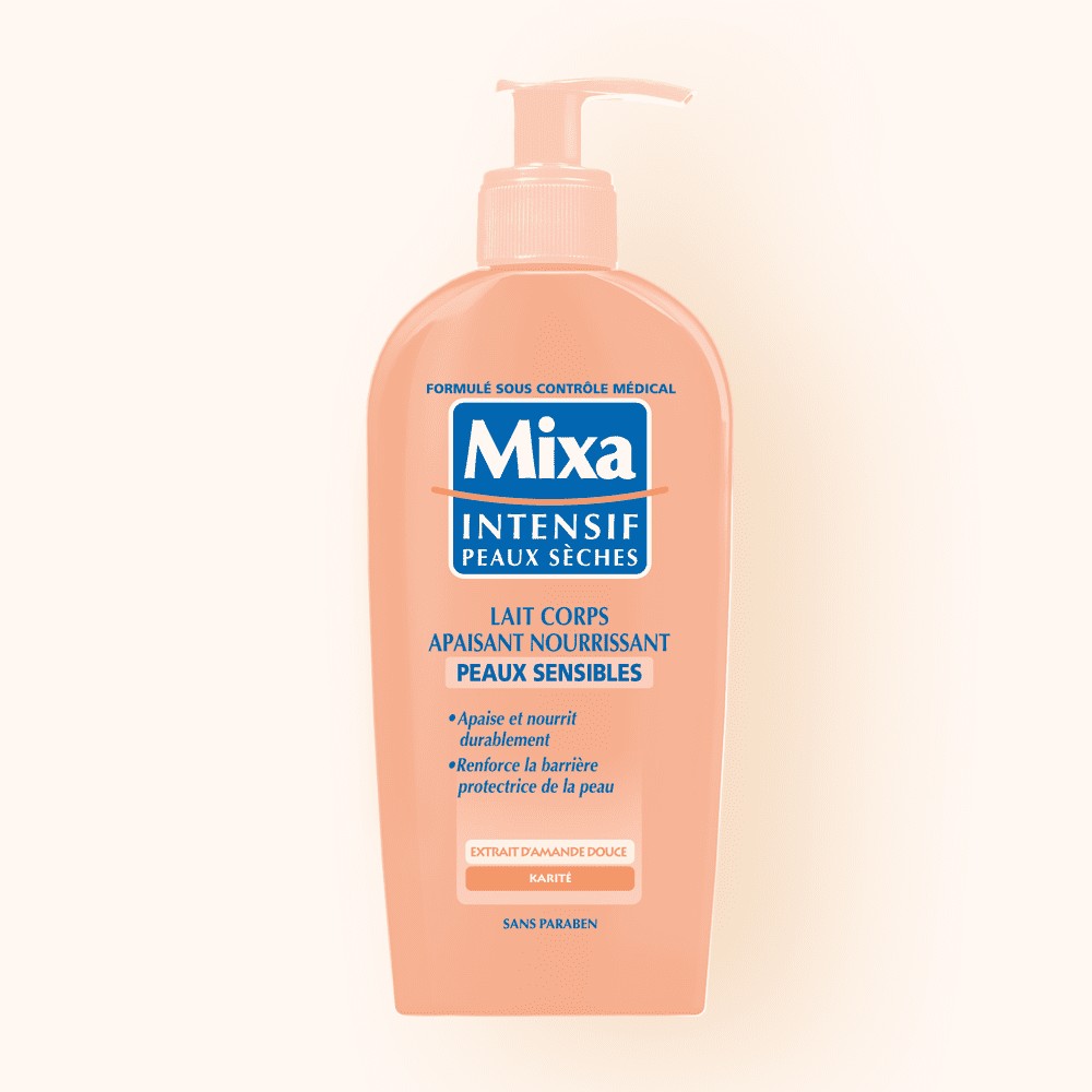 Mixa Intensif - Crème Visage, Corps, Mains - Pour Peaux Sèches