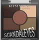 Rimmel Glam'Eyes - Palette Ombre à Paupières - N° 22 Brixton Brown 3,8 gr