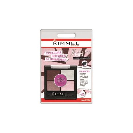 Rimmel Glam'Eyes - Palette Ombre à Paupières - N° 024 PINKADILLY CIRCUS 3,8 gr