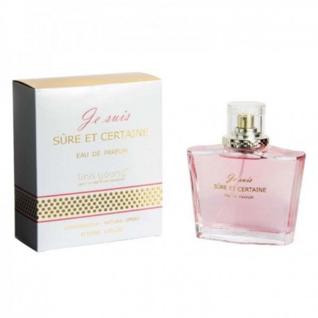 LINN YOUNG  - EDP "Je Suis Sûre & Certaine"- 100 ml