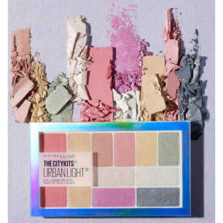 Maybelline New York Palette City Kits URBAN LIGHT