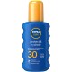 NIVEA SUN Spray solaire Protect & Hydrate FPS 30 (1 x 200 ml), crème solaire haute protection, protection solaire pour adultes