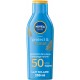 NIVEA SUN Lait solaire activateur de bronzage Protect & Bronze FPS 50 (1 x 200 ml)