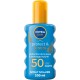 NIVEA SUN Spray solaire Protect & Bronze FPS 50 (1 x 200 ml)