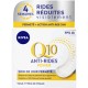 NIVEA Q10 Power Soin de Jour Anti-Rides +Fermeté FPS15 (1x50ml), crème anti-âge