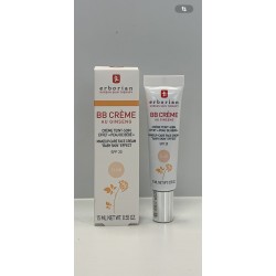 ERBORIAN - BB CRÈME au Ginseng  CLAIR -15ml SPF 20