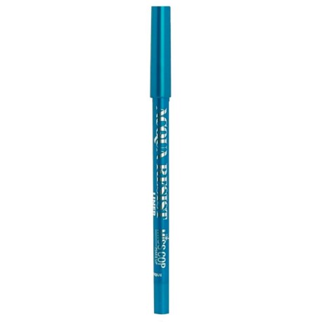 Crayon yeux waterproof Miss cop N°12 Bleu turquoise