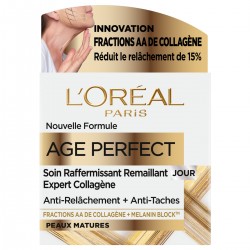 L oréal Crème de jour Age Perfect  remaillant Expert collagène , 50 ans - 50 ml