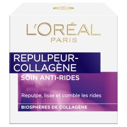 L'Oréal Crème de Jour Anti-Rides Collagène 50 Ml