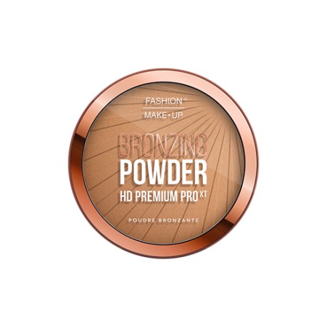 Fashion Make-up - BRONZING POWDER 'HD PREMIUM PRO' N° 2