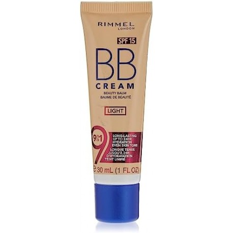 RIMMEL BB creme radiance 9 en 1 SPF 20 - 001 claire - 30 ml