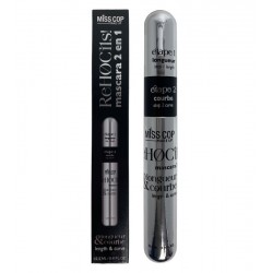 MISS COP Mascara noir 2 en 1 - REHOCILS