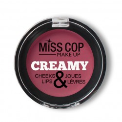 MISS COP - Miss Cop - Creamy joues & lèvres - n°04 Flirt - 2,3gr