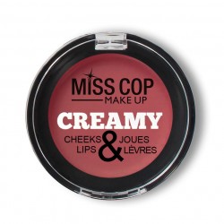 MISS COP - Miss Cop - Creamy joues & lèvres - n°03 Fresh Push - 2,3gr