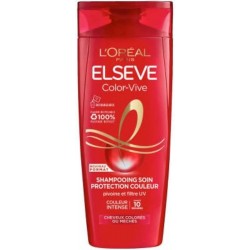 (x2) L'ORÉAL  France Shampooing soin cheveux colorés - 2 x 350 ml