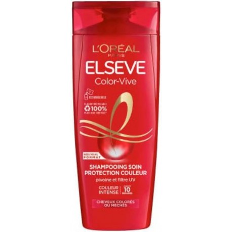 ( x2 ) L'ORÉAL  France Shampooing soin cheveux colorés - 2 x 350 ml