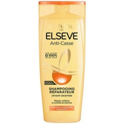 (x2) L'Oréal Paris Elseve Anti-Casse Shampooing Réparateur 350ml - 2 x 350 ml