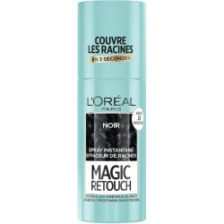 L'Oréal Paris - Spray Instantané Correcteur de Racines & Cheveux Blancs - Magic Retouch - Noir - 75 ml