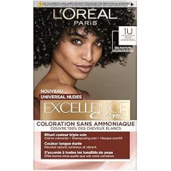 L’ORÉAL PARIS  - Sans Ammoniaque -  Excellence Crème Universal Nudes - Nuance : Noir Universel (1)