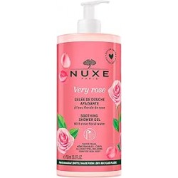 NUXE -  Very rose Gelée de Douche Apaisante 750 ml