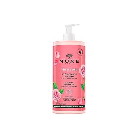 NUXE -  Very rose Gelée de Douche Apaisante 750 ml