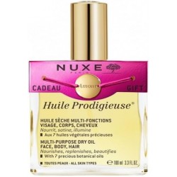 NUXE Huile Prodigieuse 100ml + Bracelet Amour Offert