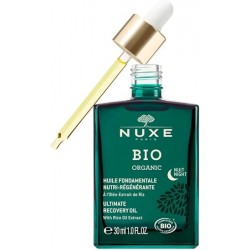 NUXE - Bio Organic Huile nuit fondamentale nutri-régénérante - 30ml