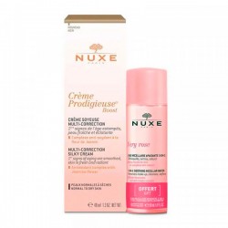 NUXE - BCrème Prodigieuse Boost Crème Gel Multi-Correction 40 ml + Eau Micellaire Offerte