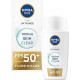 NIVEA SUN Soin solaire visage Derma Skin Clear FPS 50+(1 x 40 ml),