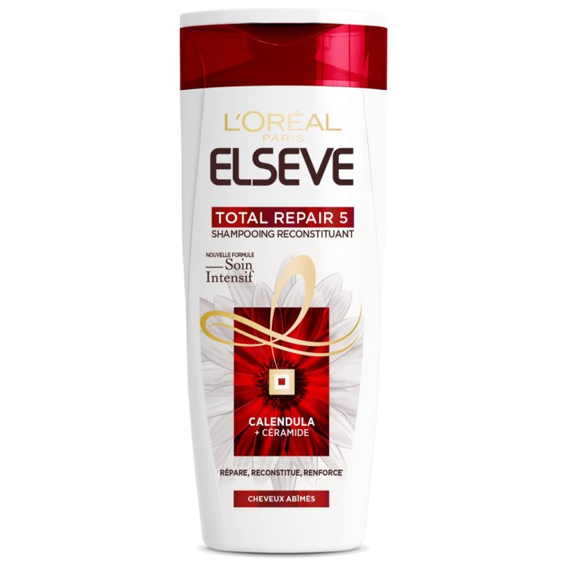 ELSEVE SHAMPOING TOTAL REPAIR CHEVEUX ABIMES