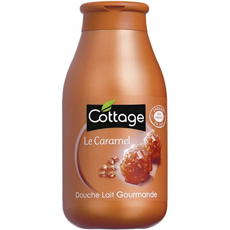 Lait douche Caramel - Cottage ( 3 Units ) - Galite beauté